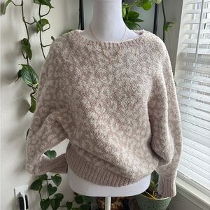Jessica Simpson Cozy Nude Sweater